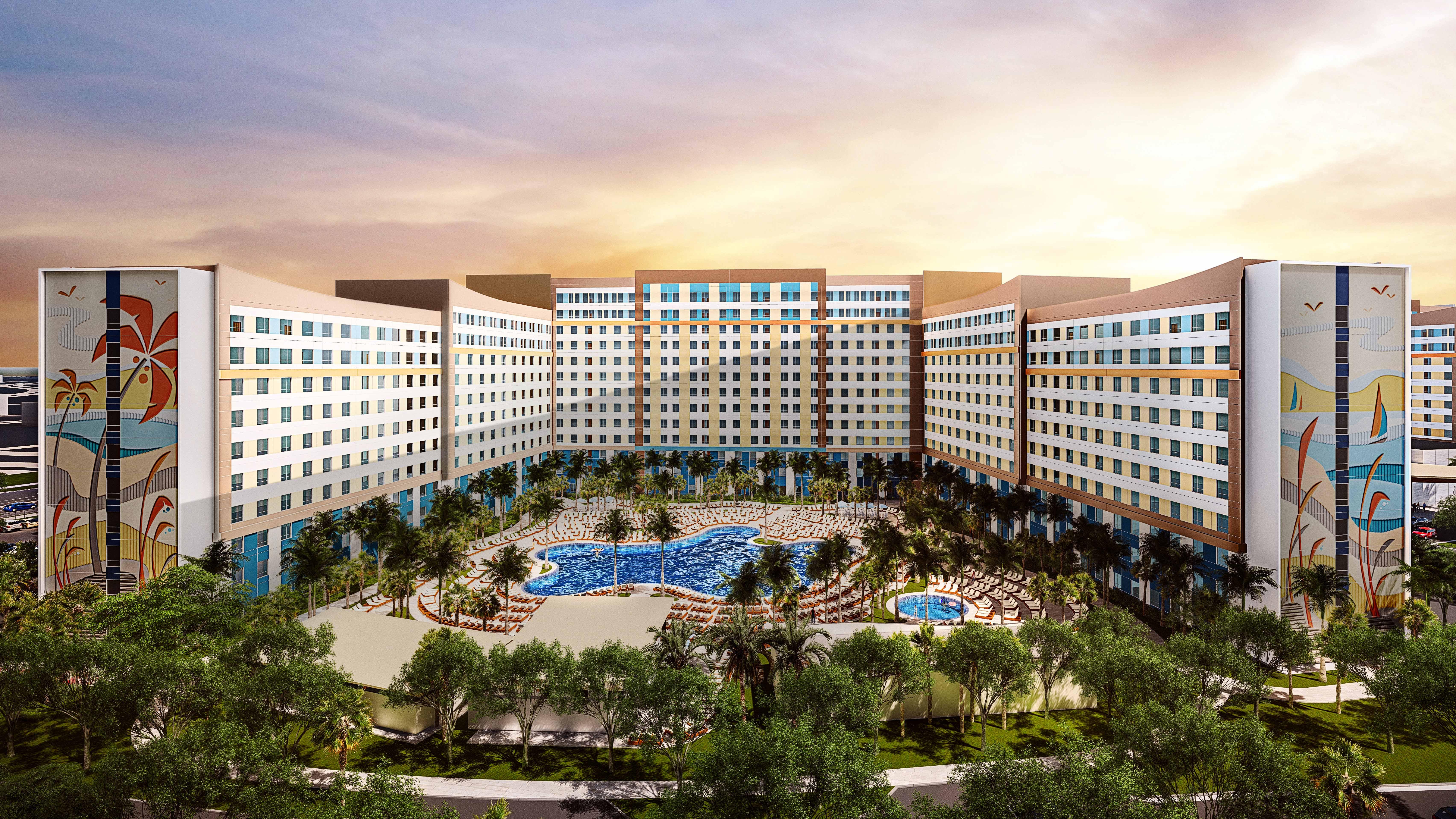 Universal'S Endless Summer Resort - Dockside Inn And Suites Orlando Dış mekan fotoğraf